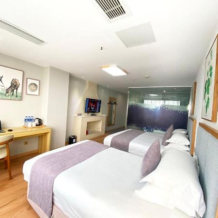 Fresh House Hotel - West Lake Qingchun Branch Hangzhou Bagian luar foto