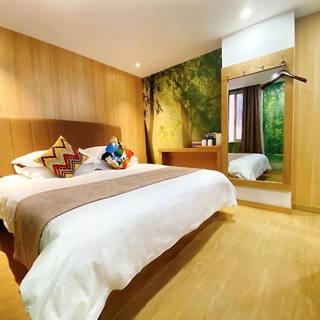 Fresh House Hotel - West Lake Qingchun Branch Hangzhou Bagian luar foto