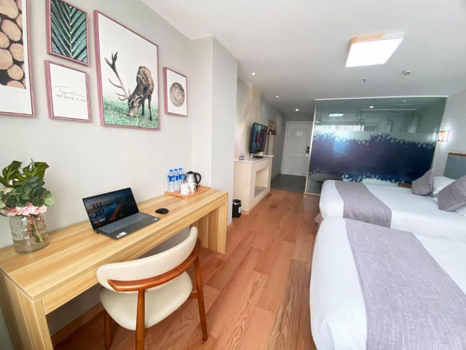 Fresh House Hotel - West Lake Qingchun Branch Hangzhou Bagian luar foto