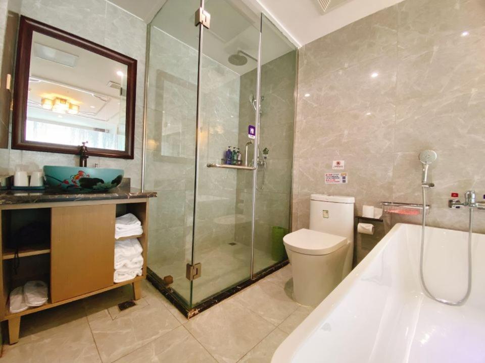 Fresh House Hotel - West Lake Qingchun Branch Hangzhou Bagian luar foto