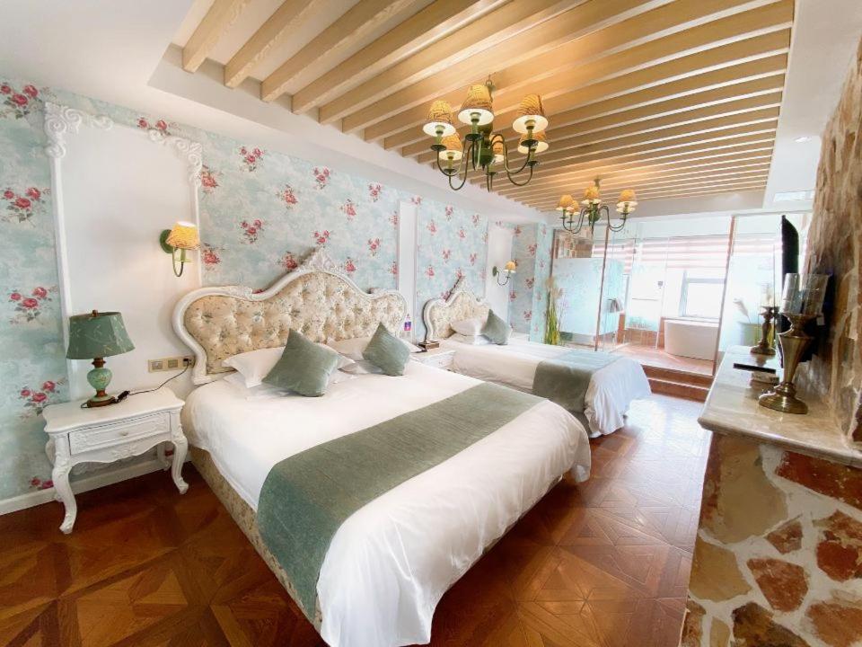 Fresh House Hotel - West Lake Qingchun Branch Hangzhou Bagian luar foto