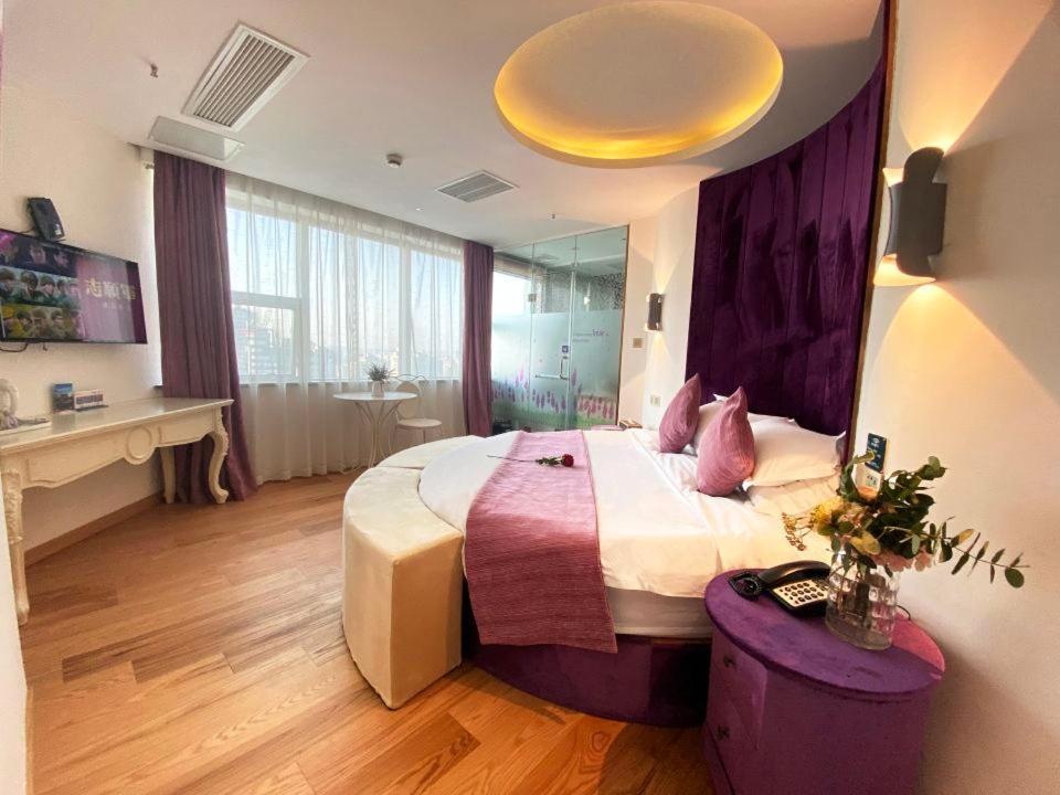 Fresh House Hotel - West Lake Qingchun Branch Hangzhou Bagian luar foto