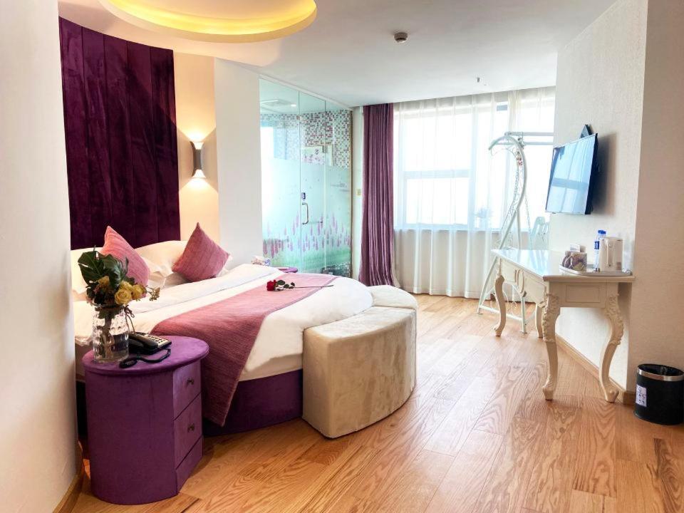 Fresh House Hotel - West Lake Qingchun Branch Hangzhou Bagian luar foto