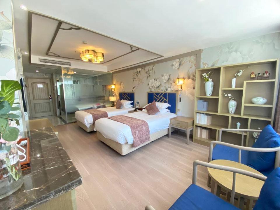 Fresh House Hotel - West Lake Qingchun Branch Hangzhou Bagian luar foto