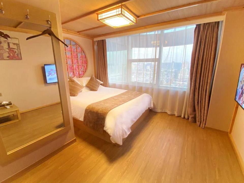 Fresh House Hotel - West Lake Qingchun Branch Hangzhou Bagian luar foto