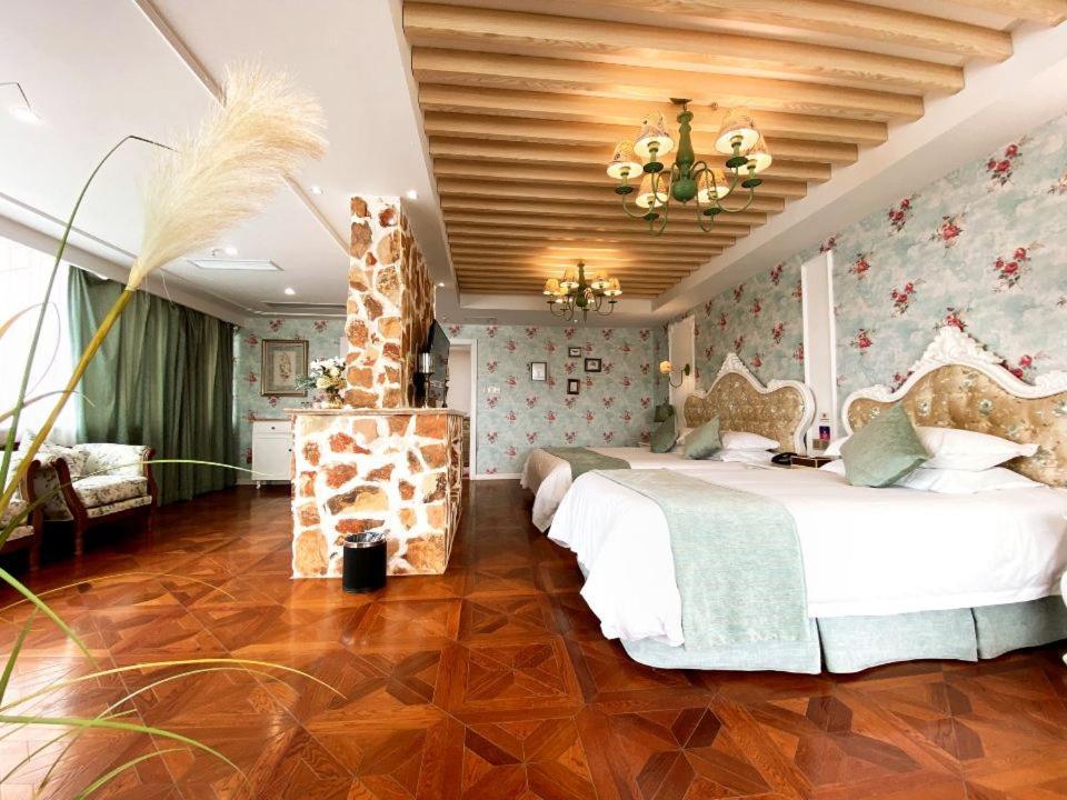 Fresh House Hotel - West Lake Qingchun Branch Hangzhou Bagian luar foto
