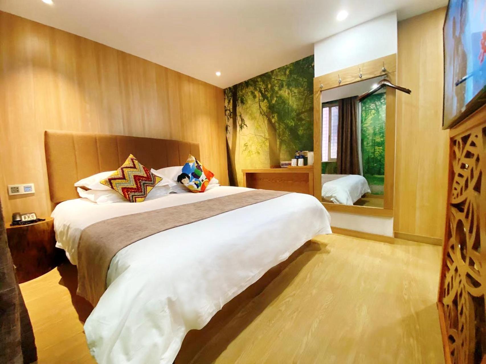Fresh House Hotel - West Lake Qingchun Branch Hangzhou Bagian luar foto