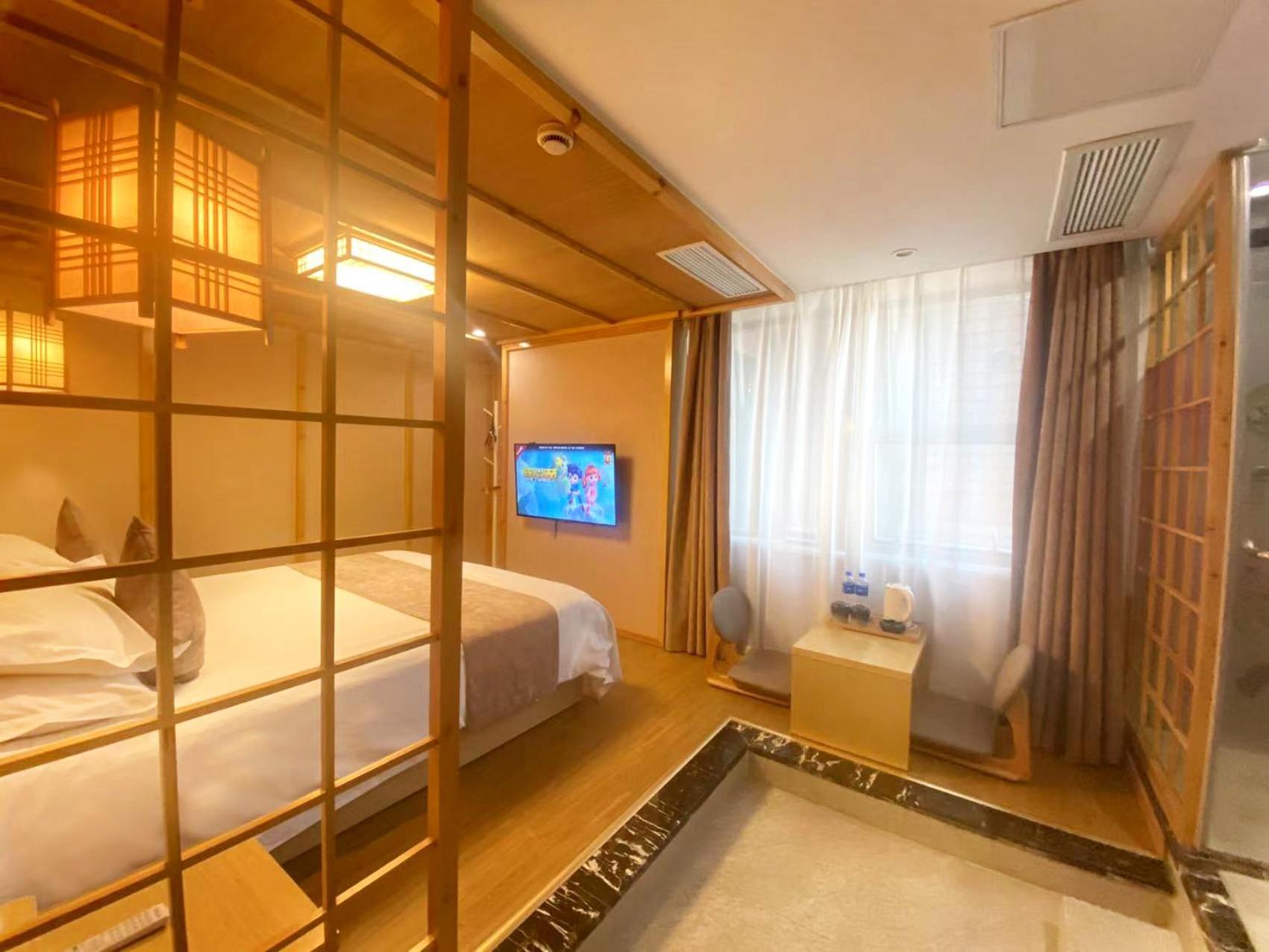 Fresh House Hotel - West Lake Qingchun Branch Hangzhou Bagian luar foto