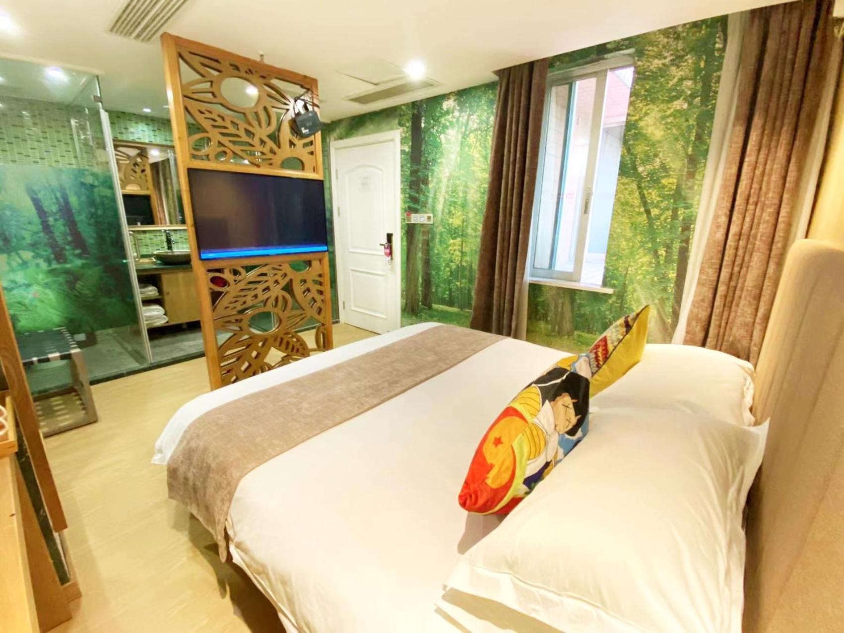 Fresh House Hotel - West Lake Qingchun Branch Hangzhou Bagian luar foto