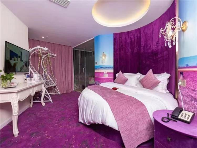 Fresh House Hotel - West Lake Qingchun Branch Hangzhou Bagian luar foto