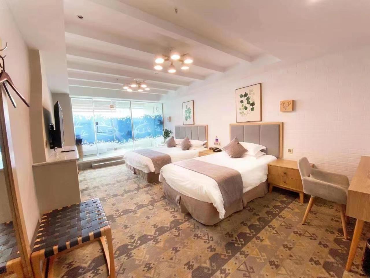 Fresh House Hotel - West Lake Qingchun Branch Hangzhou Bagian luar foto