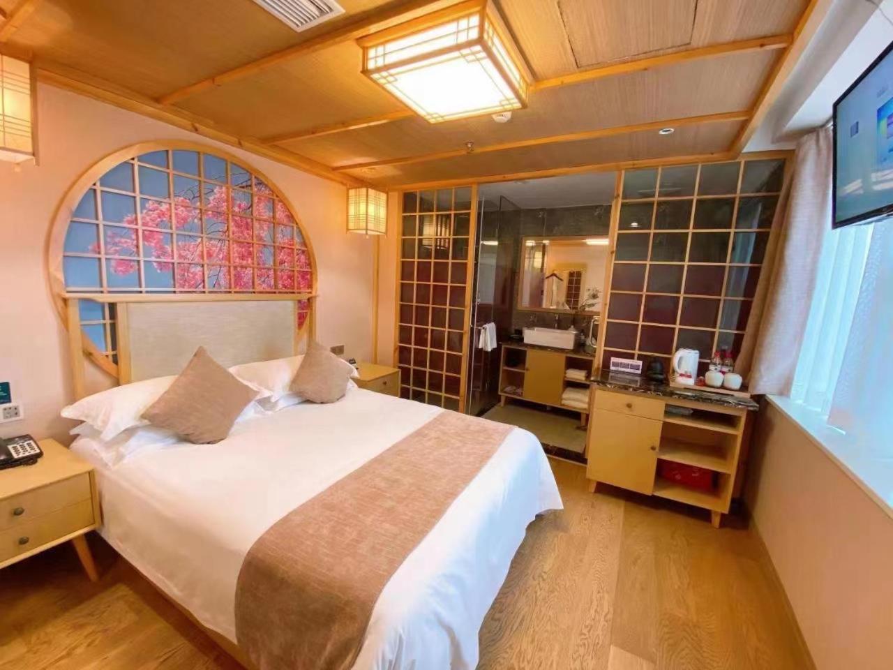 Fresh House Hotel - West Lake Qingchun Branch Hangzhou Bagian luar foto
